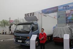 东风 凯普特N300 115马力 4X2 冷藏车(EQ5040XLC35D3AC)