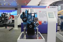 上柴SC12E385 385马力 12L 国五 柴油发动机