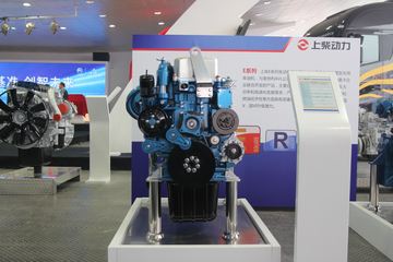 上柴SC12E440 440马力 12L 国五 柴油发动机