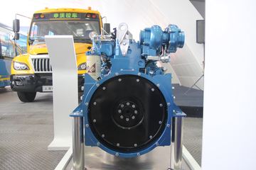 上柴SC8DK310 310马力 8.27L 国四 柴油发动机