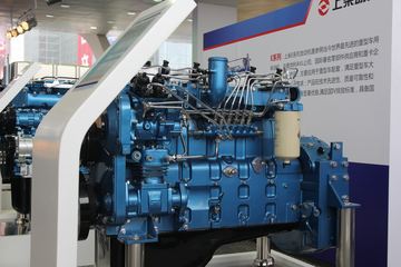 上柴SC8DK290 290马力 8.27L 国四 柴油发动机