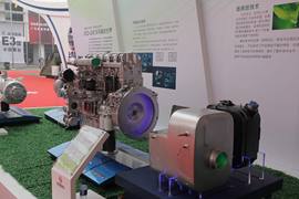 dCi系列&nbsp;发动机外观                                                图片