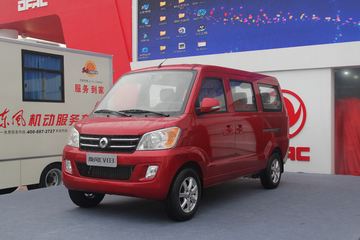 东风 俊风CV03 宽体舒适款 88马力 1.3L面包车（红色）