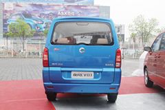 东风 俊风CV03 宽体豪华款 88马力 1.3L面包车（蓝色）