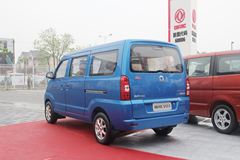 东风 俊风CV03 宽体豪华款 88马力 1.3L面包车（蓝色）