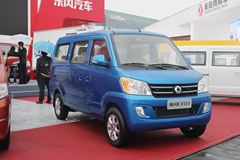 东风 俊风CV03 宽体豪华款 88马力 1.3L面包车（蓝色）