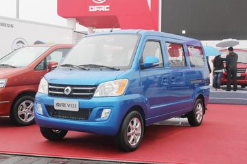 东风 俊风CV03 宽体豪华款 88马力 1.3L面包车（蓝色）
