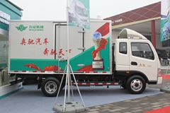 飞碟奥驰D1系列 95马力 4X2 3.9米排半厢式轻卡(FD5041XXYP12K4)