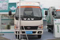 飞碟奥驰D1系列 95马力 4X2 3.9米排半厢式轻卡(FD5041XXYP12K4)