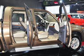 威虎TUV&nbsp;皮卡驾驶室                                               图片