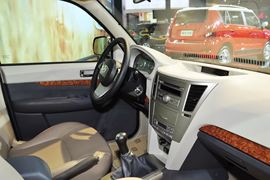 威虎TUV&nbsp;皮卡驾驶室                                               图片