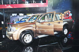 威虎TUV&nbsp;皮卡外观                                                图片