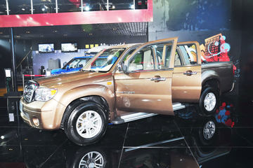 2012款中兴 威虎G3 增值版 2.8L汽油 双排皮卡