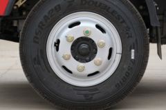 陕汽商用车 轩德X9 标载版 143马力 4.18米单排厢式轻卡(SX5040XXYGP5)