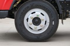 陕汽商用车 轩德X9 标载版 143马力 4.18米单排厢式轻卡(SX5040XXYGP5)