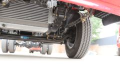 陕汽商用车 轩德X9 标载版 143马力 4.18米单排厢式轻卡(SX5040XXYGP5)