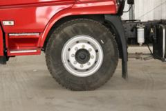 陕汽商用车 轩德X6中卡 轻量化版 160马力 4X2 6.75米仓栅式载货车(SX5181CCYGP51)
