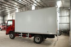 陕汽商用车 轩德X9 标载版 143马力 4.1米单排厢式轻卡(SX5040XXYGP5)