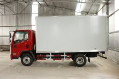 陕汽商用车 轩德X9 标载版 143马力 4.1米单排厢式轻卡(SX5040XXYGP5)