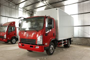 陕汽商用车 轩德X9 标载版 156马力 4.15米单排厢式轻卡(SX5040XXYNP5331)