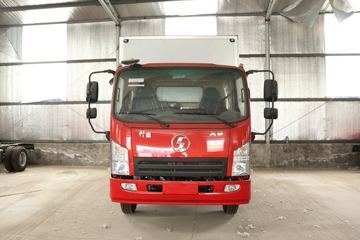 陕汽商用车 轩德X9 标载版 143马力 3.82米排半厢式轻卡(SX5040XXYNP5331)