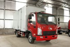 陕汽商用车 轩德X9 标载版 143马力 4.1米单排厢式轻卡(SX5040XXYGP5)