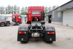 陕汽商用车 轩德X3 轻量化版 420马力 6X4牵引车(SX4250MP5334)