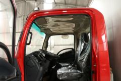 陕汽商用车 轩德X9 标载版 143马力 4.1米单排厢式轻卡(SX5040XXYGP5)