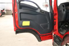 陕汽商用车 轩德X9 标载版 143马力 4.1米单排厢式轻卡(SX5040XXYGP5)