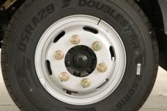 陕汽商用车 轩德X9 标载版 143马力 4.1米单排厢式轻卡(SX5040XXYGP5)