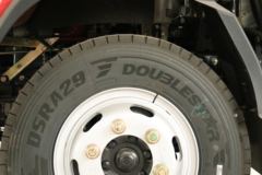 陕汽商用车 轩德X9 标载版 143马力 4.1米单排厢式轻卡(SX5040XXYGP5)