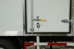 陕汽商用车 轩德X9 标载版 143马力 4.1米单排厢式轻卡(SX5040XXYGP5)