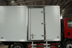 陕汽商用车 轩德X9 标载版 143马力 4.1米单排厢式轻卡(SX5040XXYGP5)