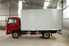 陕汽商用车 轩德X9 标载版 143马力 4.1米单排厢式轻卡(SX5040XXYGP5)