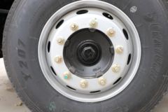 陕汽商用车 轩德X3 轻量化版 420马力 6X4牵引车(SX4250MP5334)