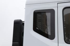 东风华神底盘&nbsp;垃圾运输车外观图片