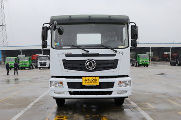 东风华神底盘&nbsp;垃圾运输车外观图片