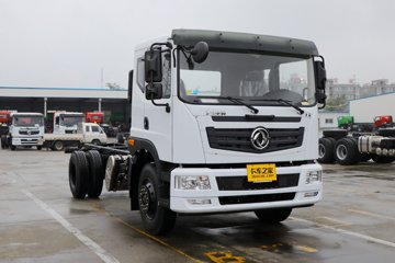 东风华神底盘&nbsp;垃圾运输车外观图片