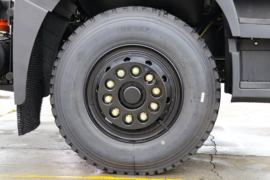 东风华神底盘&nbsp;垃圾运输车底盘图片