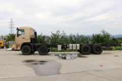 东风新疆 专底系列 350马力 8X4 平板运输车(大力牌)(DLQ5312TPBJH5)