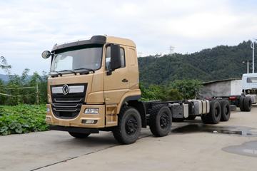 东风新疆底盘&nbsp;平板运输车外观图片