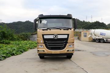 东风新疆底盘&nbsp;平板运输车外观图片