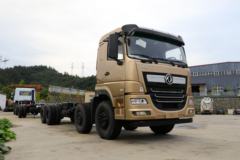 东风新疆 专底系列 350马力 8X4 平板运输车(大力牌)(DLQ5312TPBJH5)