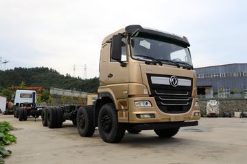 东风新疆底盘&nbsp;平板运输车外观图片