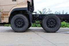东风新疆 专底系列 350马力 8X4 平板运输车(大力牌)(DLQ5312TPBJH5)