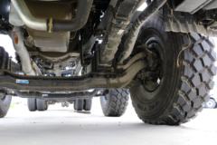 东风新疆 专底系列 350马力 8X4 平板运输车(大力牌)(DLQ5312TPBJH5)
