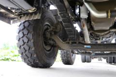 东风新疆 专底系列 350马力 8X4 平板运输车(大力牌)(DLQ5312TPBJH5)