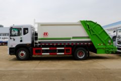 东风 多利卡D9 20周年纪念版 230马力 4X2 压缩式垃圾车(神狐牌)(HLQ5181ZYSD6)