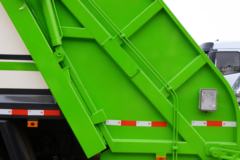 东风 多利卡D9 20周年纪念版 230马力 4X2 压缩式垃圾车(神狐牌)(HLQ5181ZYSD6)