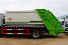 东风 多利卡D9 20周年纪念版 230马力 4X2 压缩式垃圾车(神狐牌)(HLQ5181ZYSD6)